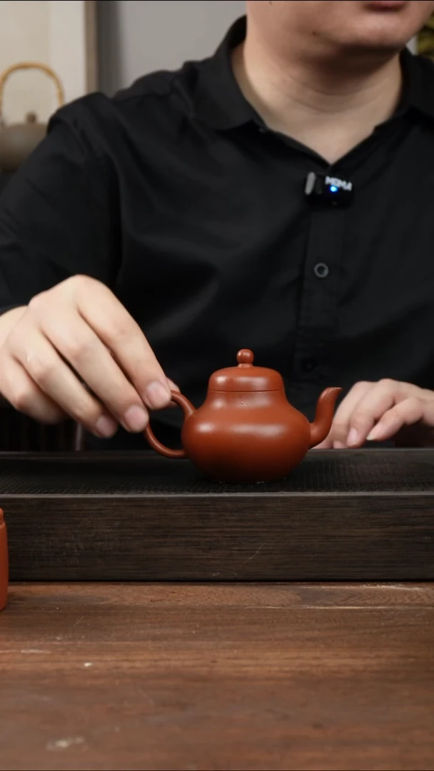 茶杯紫砂是*朱泥思婷        150CC