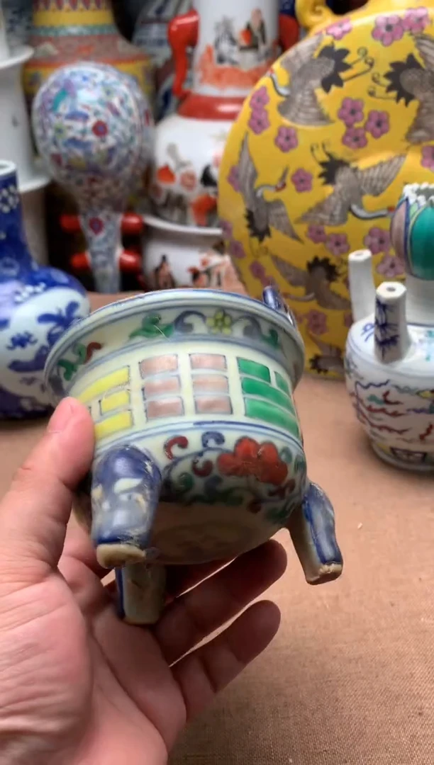摆件旧藏瓷器旧藏瓷器