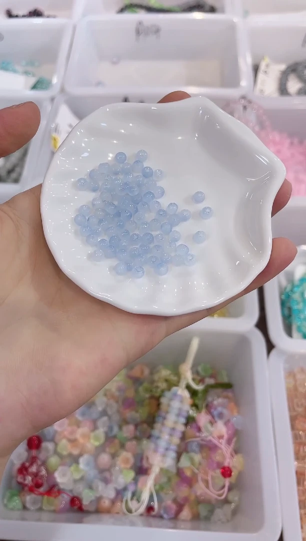 琉璃非金属珠珠珠珠珠珠珠珠珠珠珠珠100颗