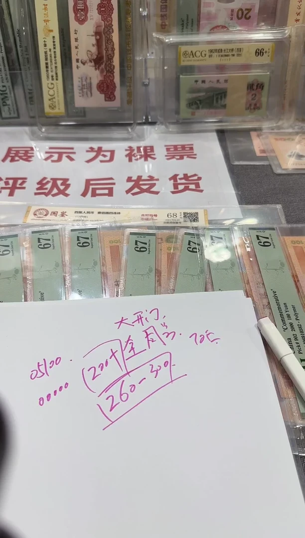 贰角  老虎号      标十