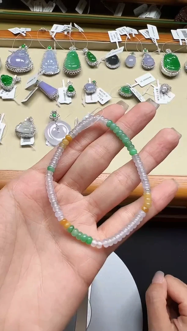 未镶嵌手链翡翠DFZ0609-92