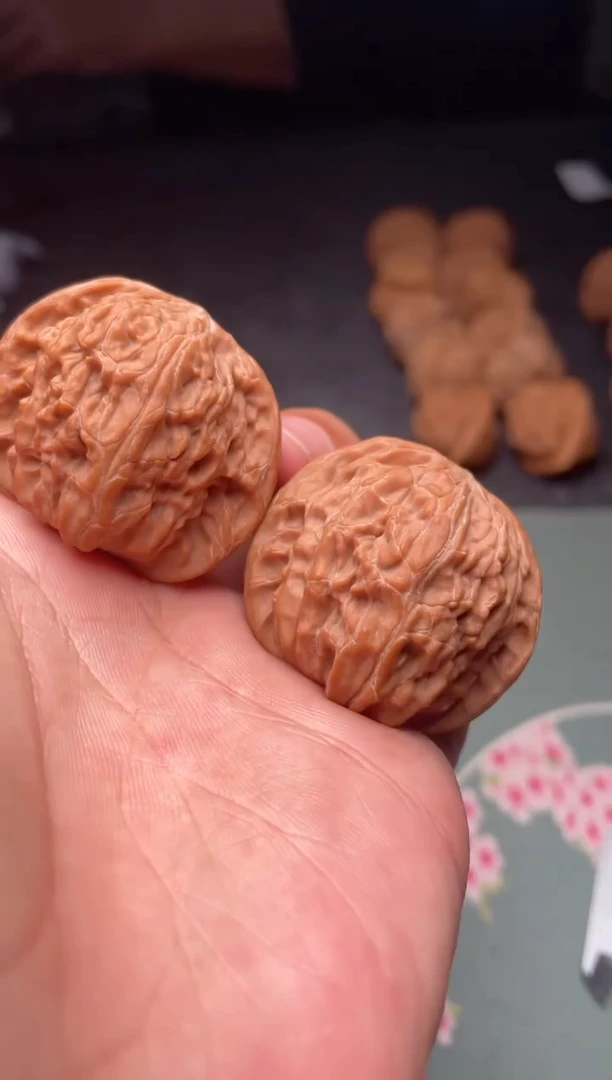 把件文玩核桃a26  磨盘 39尺