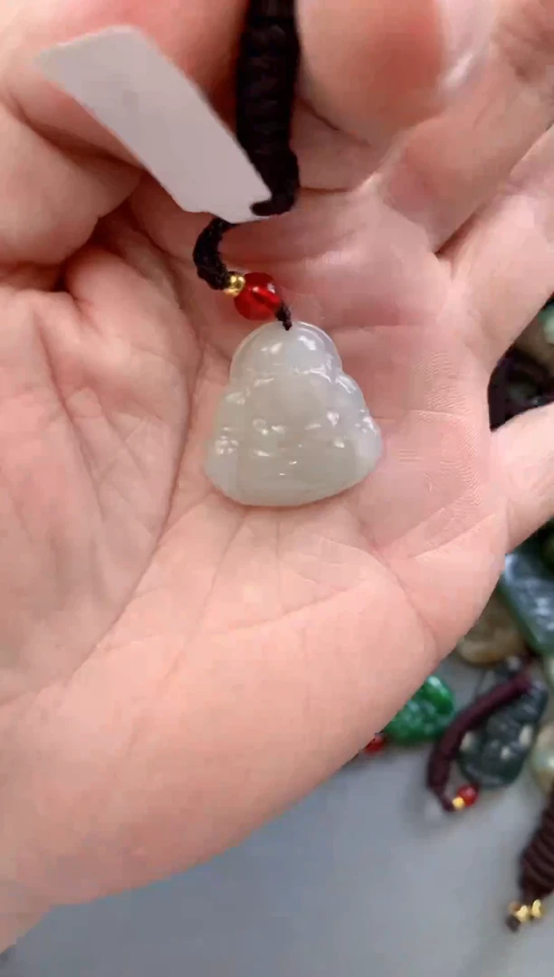 和田玉未镶嵌颈饰多样性发货  拍一发一