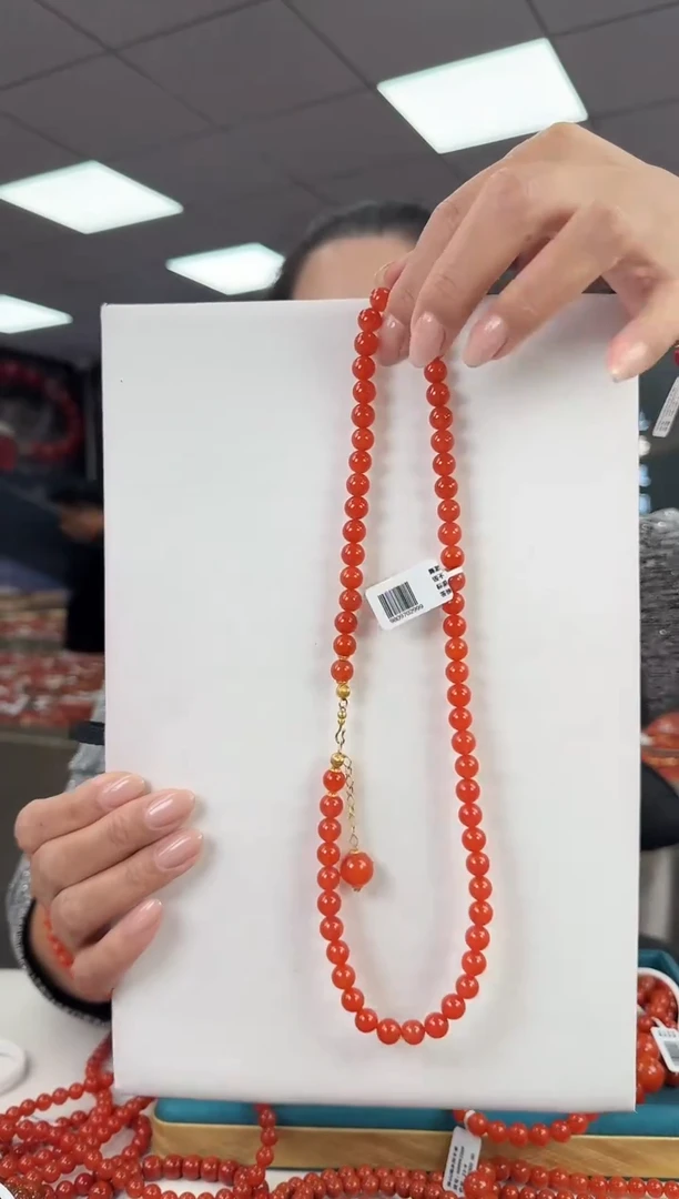 未镶嵌珠串南红玛瑙多样发其一/9809702999