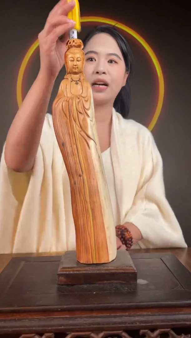 柏木（崖柏）手工摆件,先抢先得! 编号:210