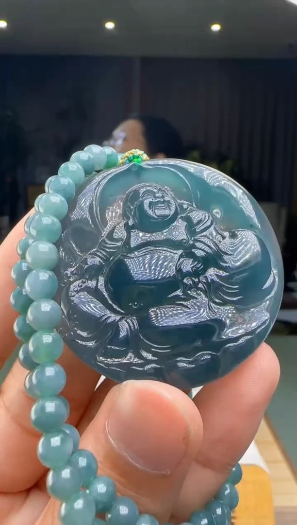 【闪购商品】翡翠吊坠(赠链)未镶嵌XM@@WS1WX29932