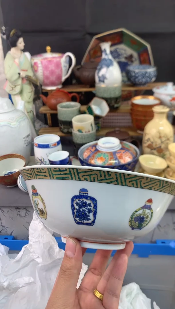 【闪购商品】瓷片茶杯茶盏酒杯