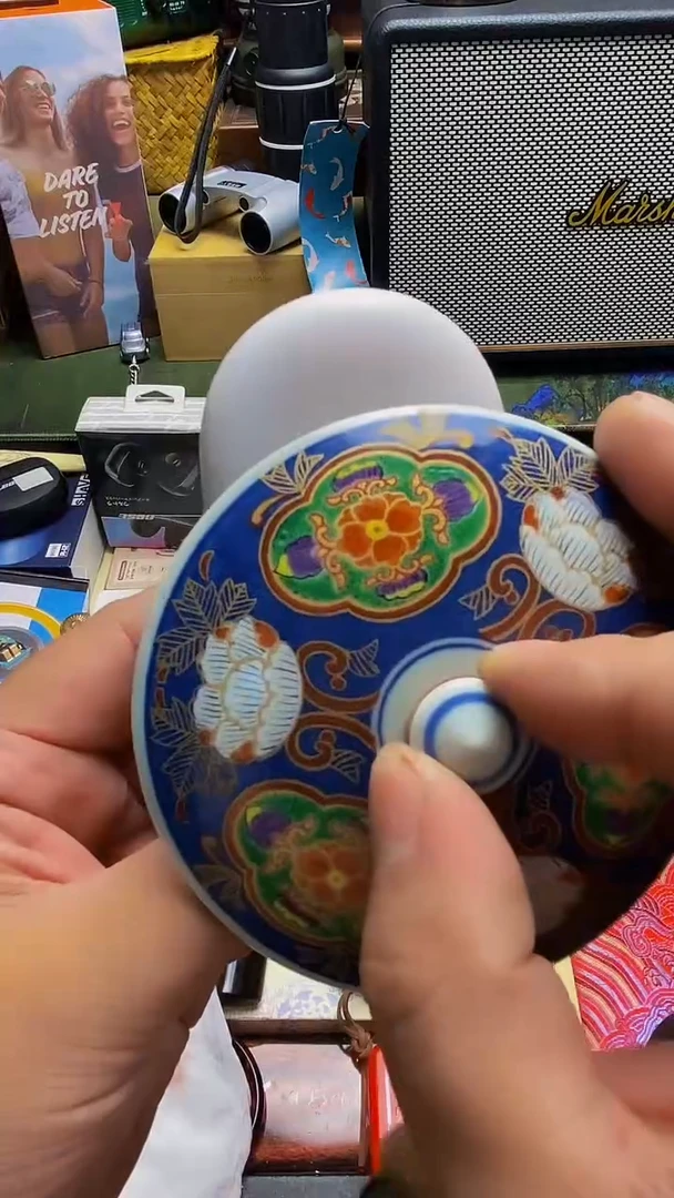 瓷片 瓷器茶具品  工艺美术
