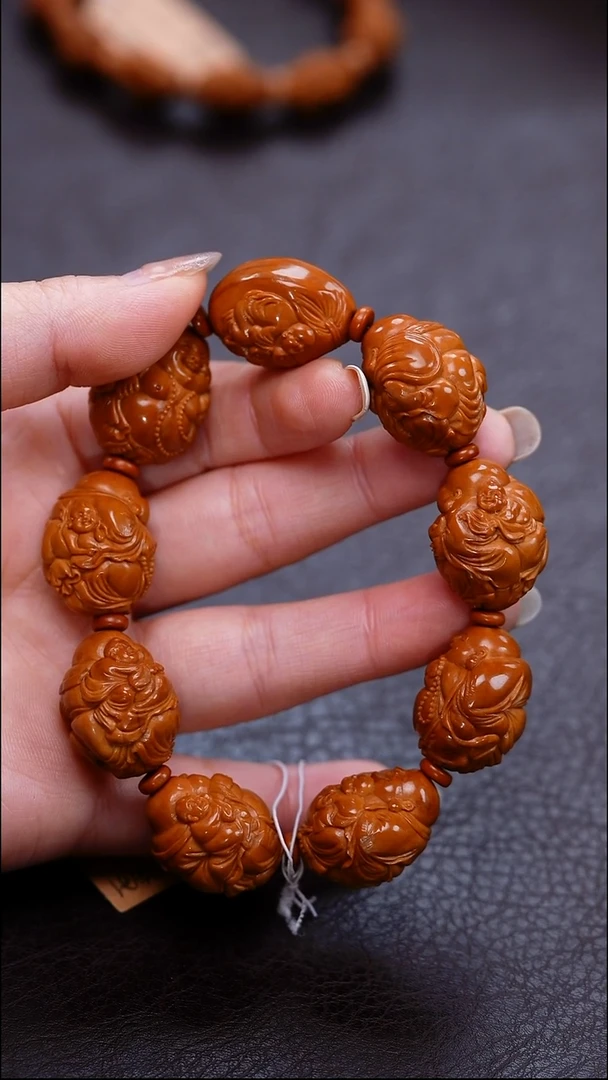 其他橄榄核展**来童子弥勒题材