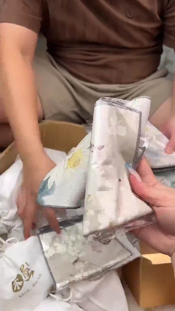 禾墨 茶巾2条