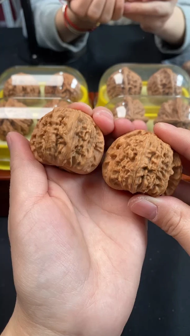 把件文玩核桃白狮子41尺A986