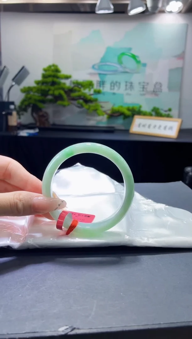 未镶嵌手镯翡翠7