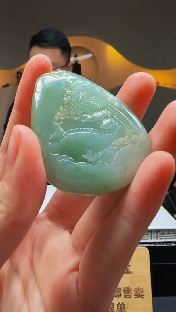 【闪购商品】翡翠颈饰未镶嵌Q02657翡翠