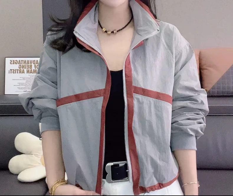 2025夏季新款同款洋气减龄韩版爆款薄款外套百搭-听r