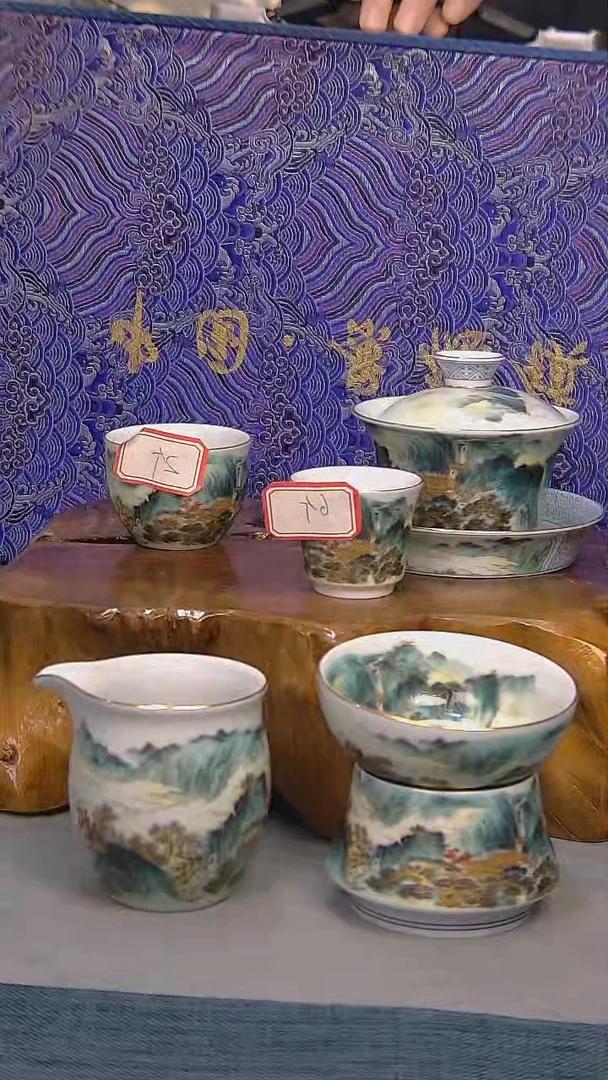 吴***️简装家用11款件套 白瓷陶瓷茶具