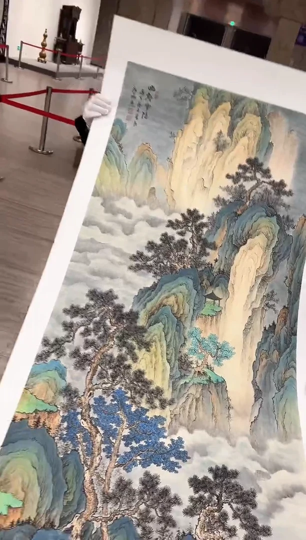 【闪购商品】国画28 赵隆轩艺术馆李庆兴老师作品