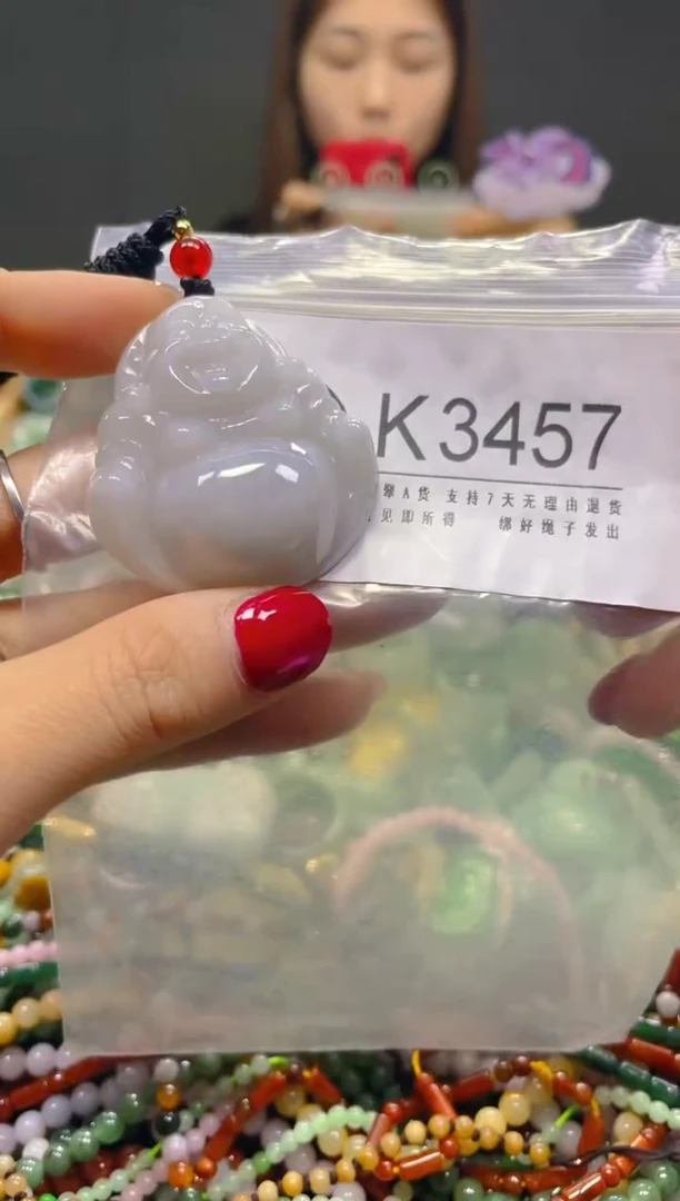 颈饰未镶嵌翡翠/K/翡翠A货，一件也是批发价