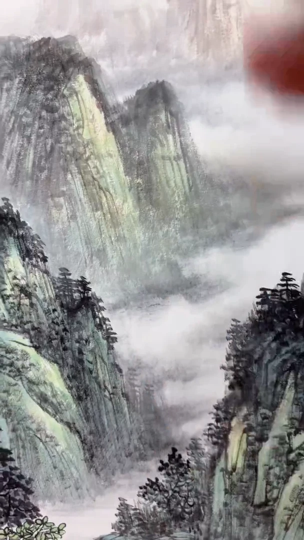 【闪购商品】国画师立照老师国画作品