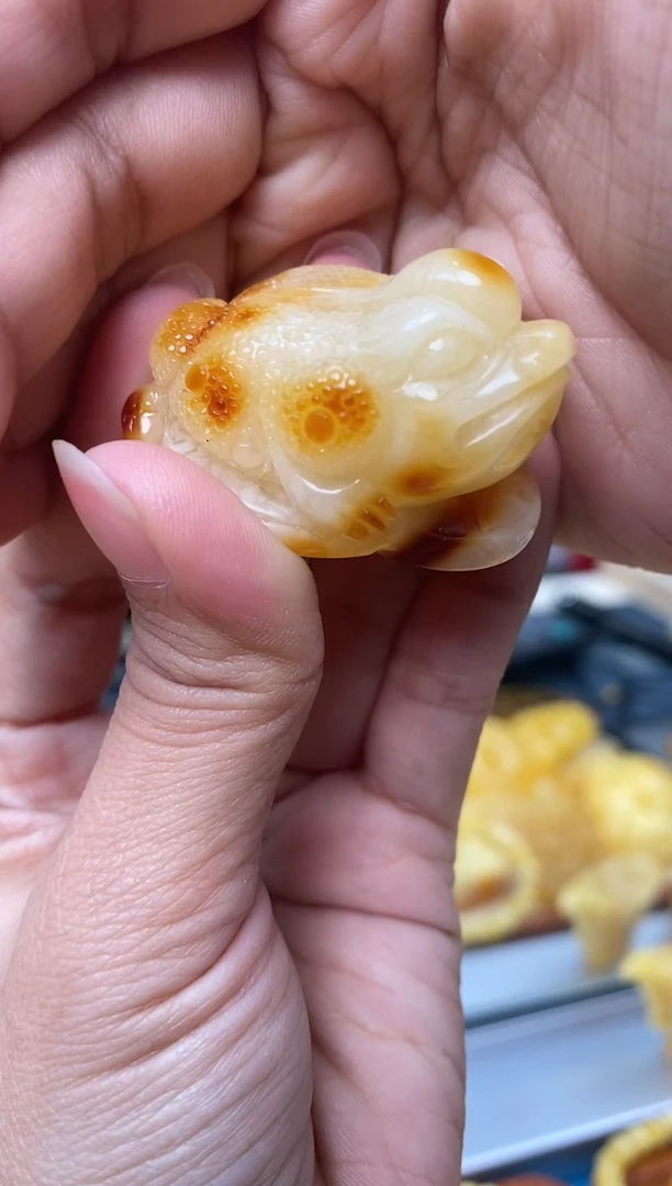 【闪购商品】琥珀裸石未镶嵌天然琥珀蜜蜡金蟾