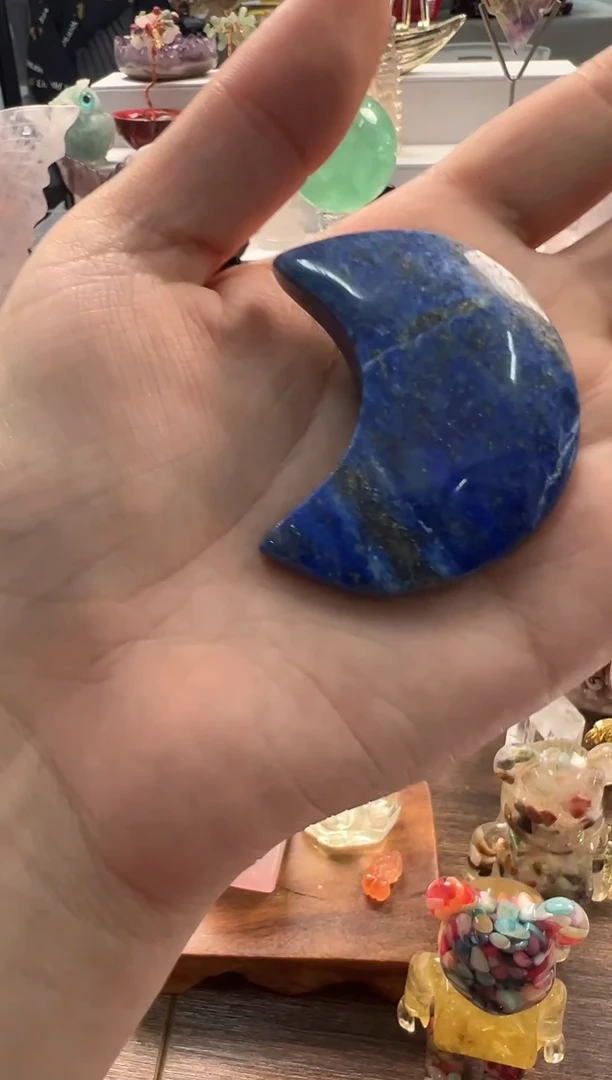 未镶嵌青金石摆件M495