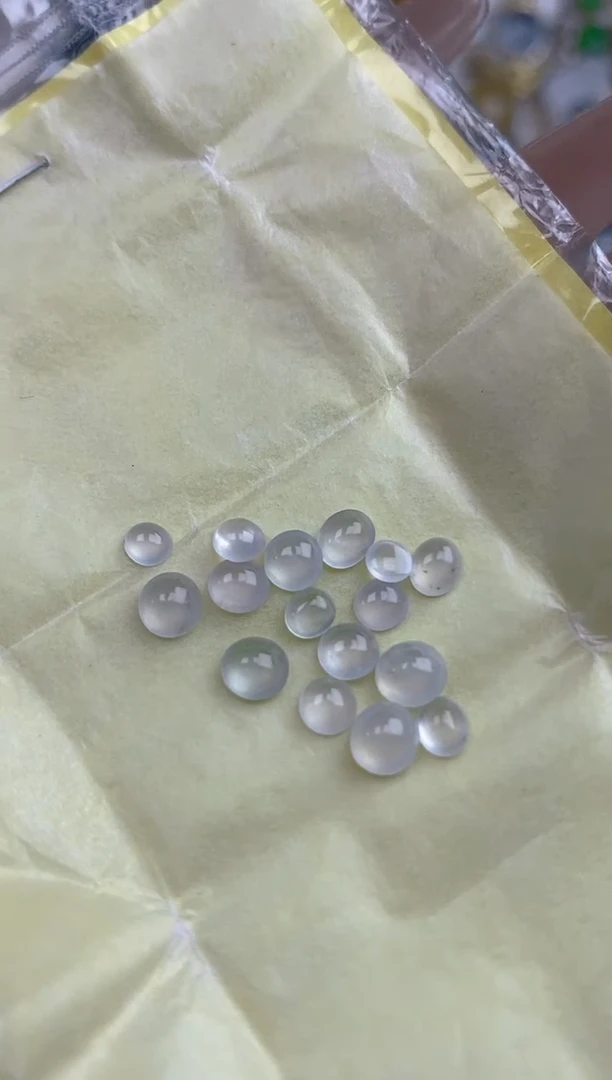 【闪购商品】翡翠裸石翡翠裸石蛋面14