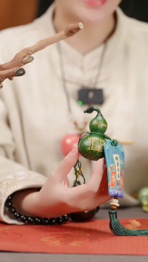 【闪购商品】1953号葫芦摆件挂件脖挂