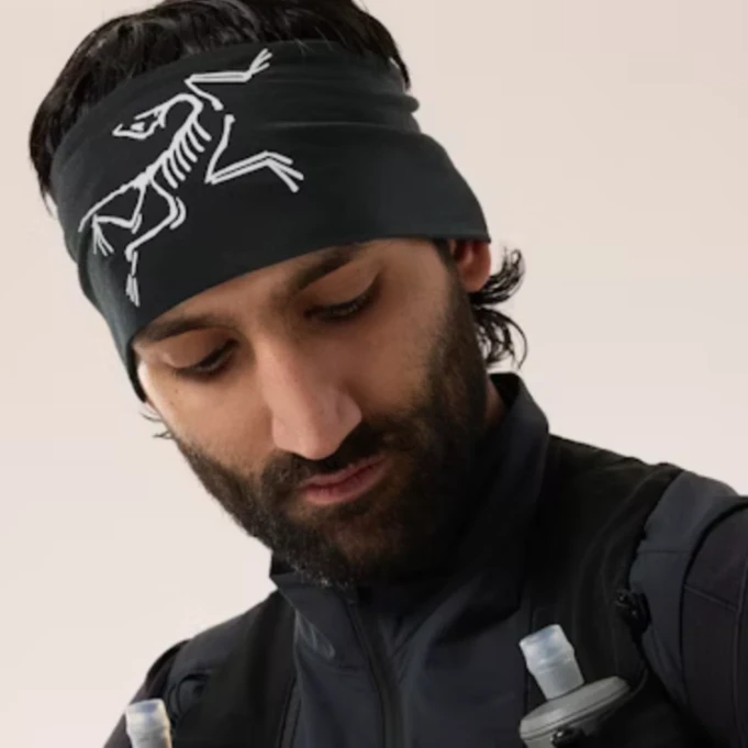 始祖鸟Satoro Merino Headband男女同款美利奴羊毛头带发带