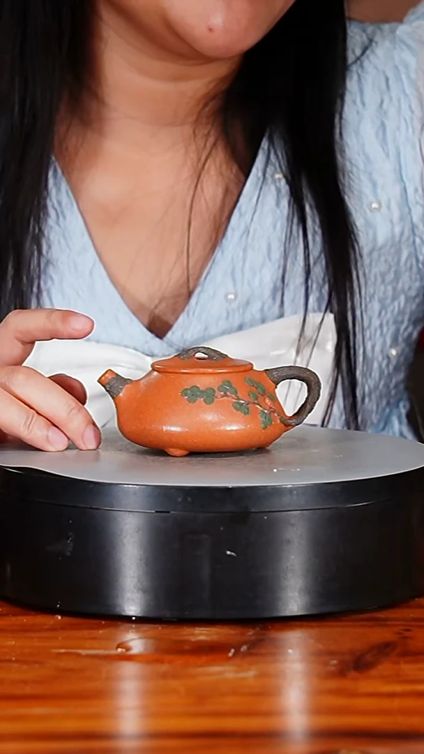 宜兴原矿紫砂壶茶壶100C