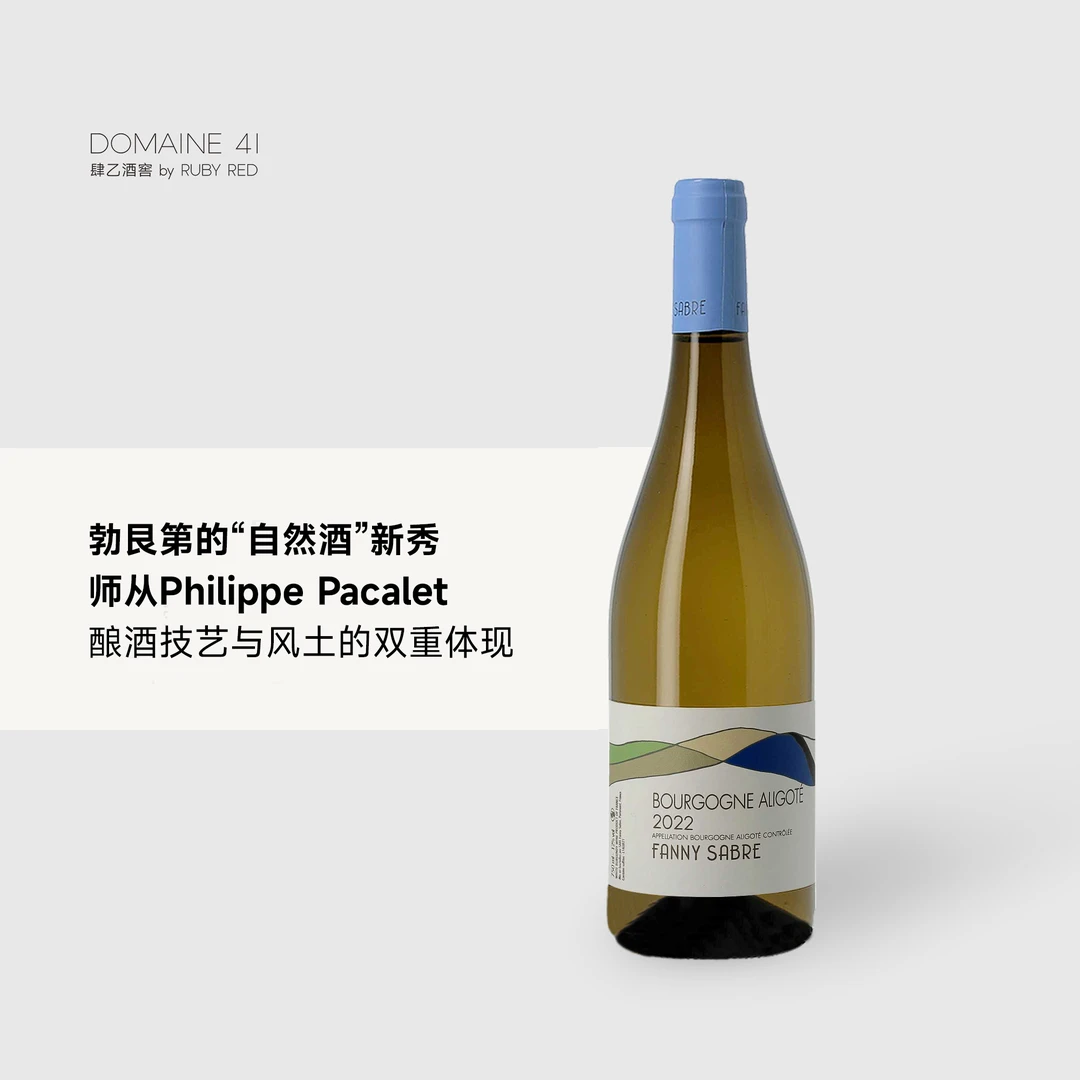 凡人诗庄园勃艮第阿里高特干白葡萄酒2022