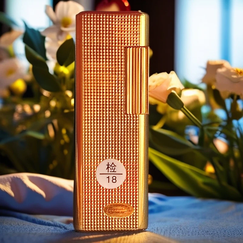 以撒简奢中古充气打火机链接可调火5970