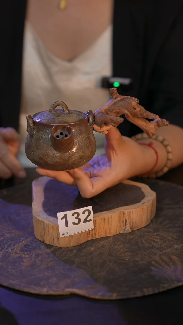 霸*总132直播间闪购孤品茶器