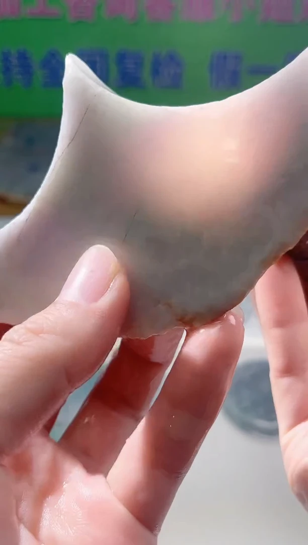 裸石翡翠天然翡翠A货古 南 092