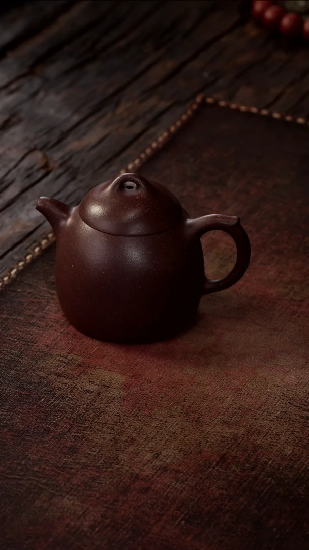 茶杯紫砂非遗茶器-天青秦权