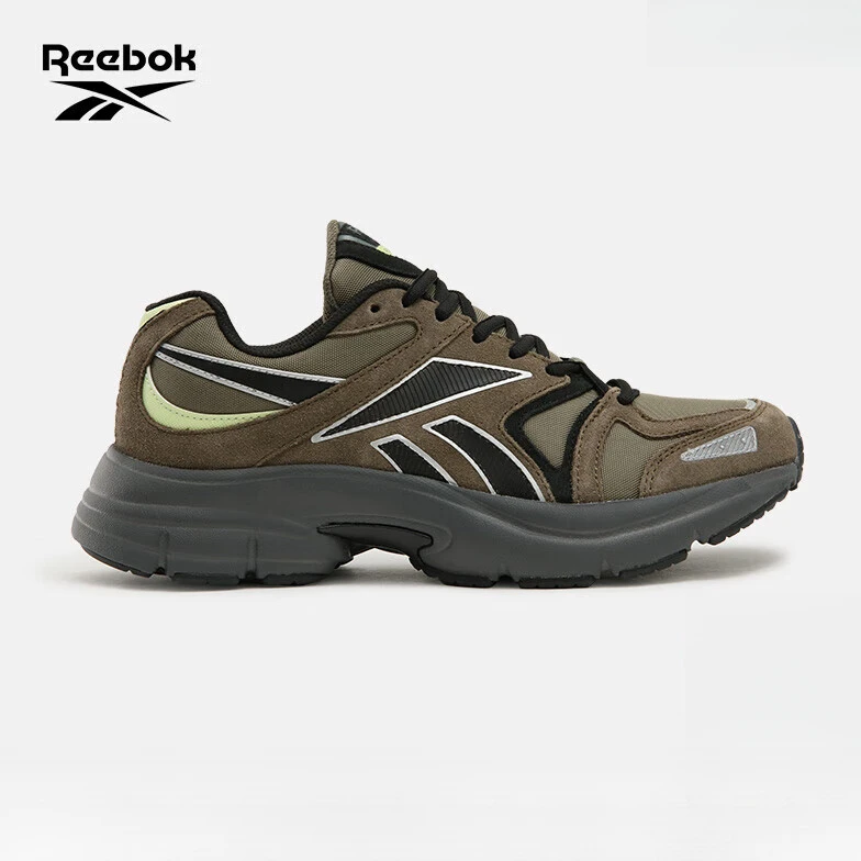 Reebok锐步官方25新品运动鞋PREMIER ROAD PLUS CN复古跑鞋老爹鞋