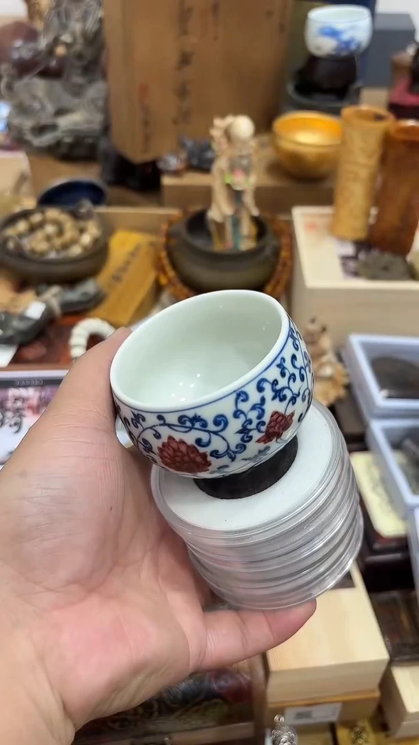 老*?茶盏瓷器瓷器多样发一  6个 前