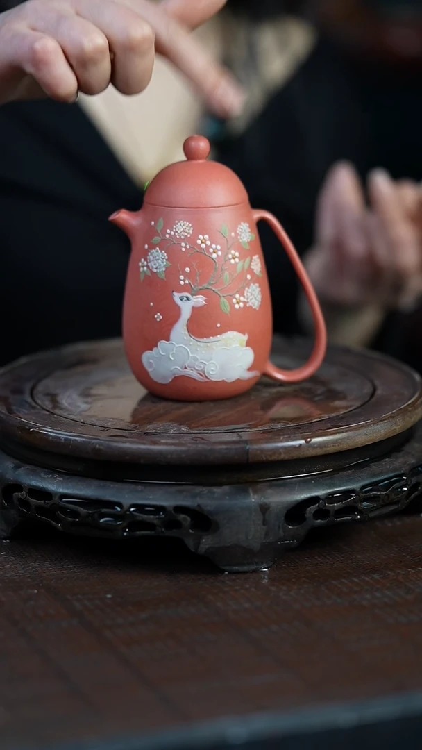 【闪购商品】紫砂茶壶原矿全手13