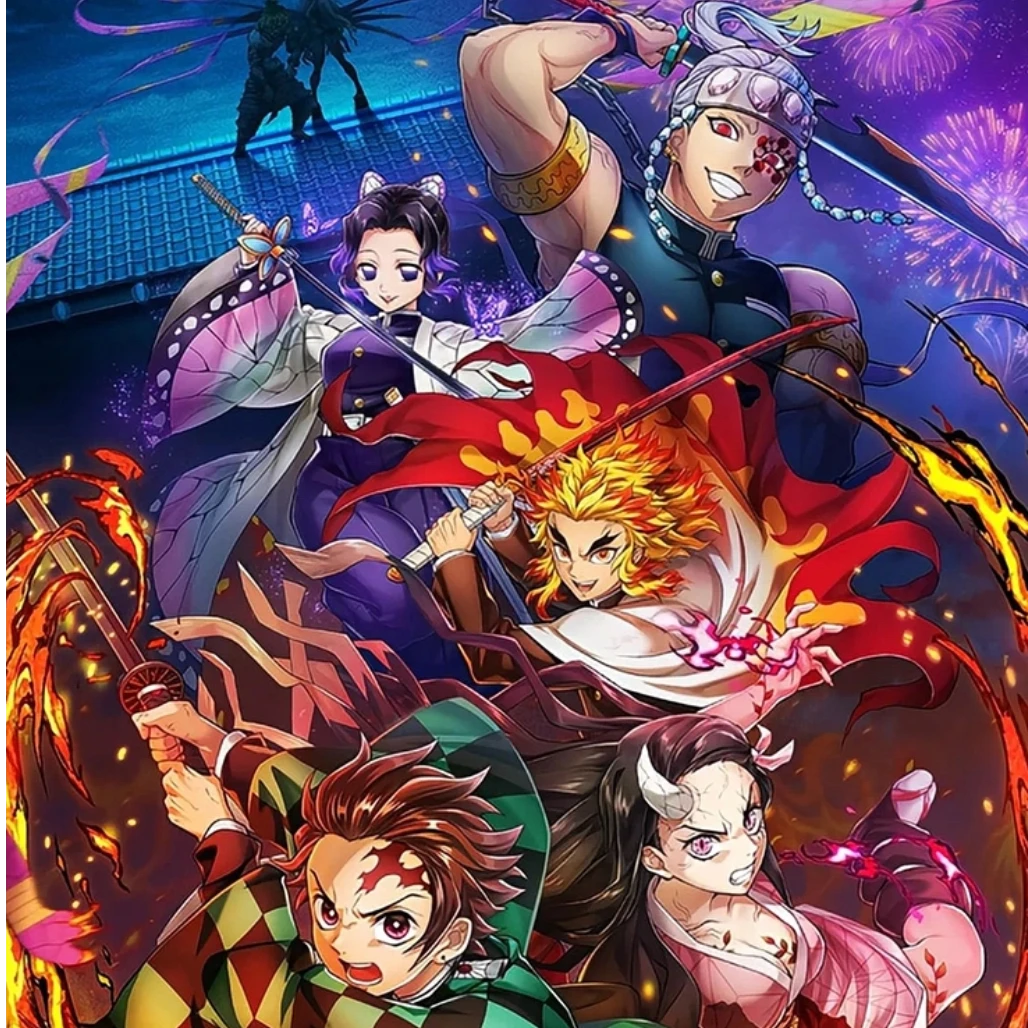 【鸿运潮玩 】鬼灭之刃第四弹(终章福隐) 福赏盲盒(代拆)