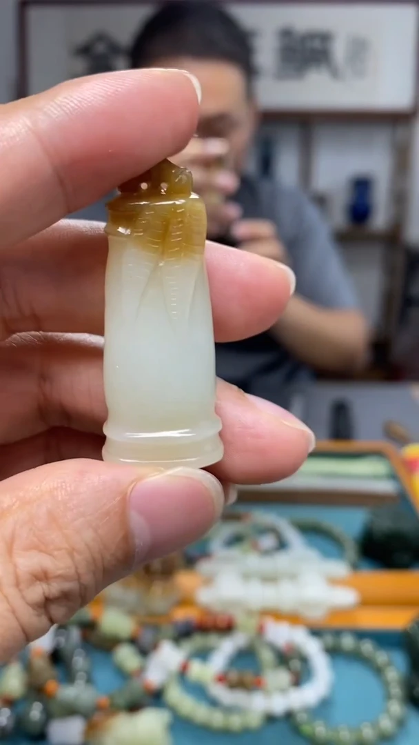 颈饰未镶嵌和田玉71