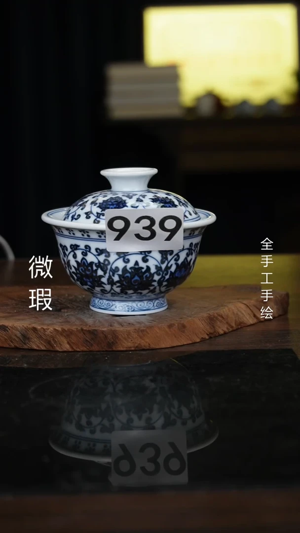 杯景德镇手工手绘陶瓷