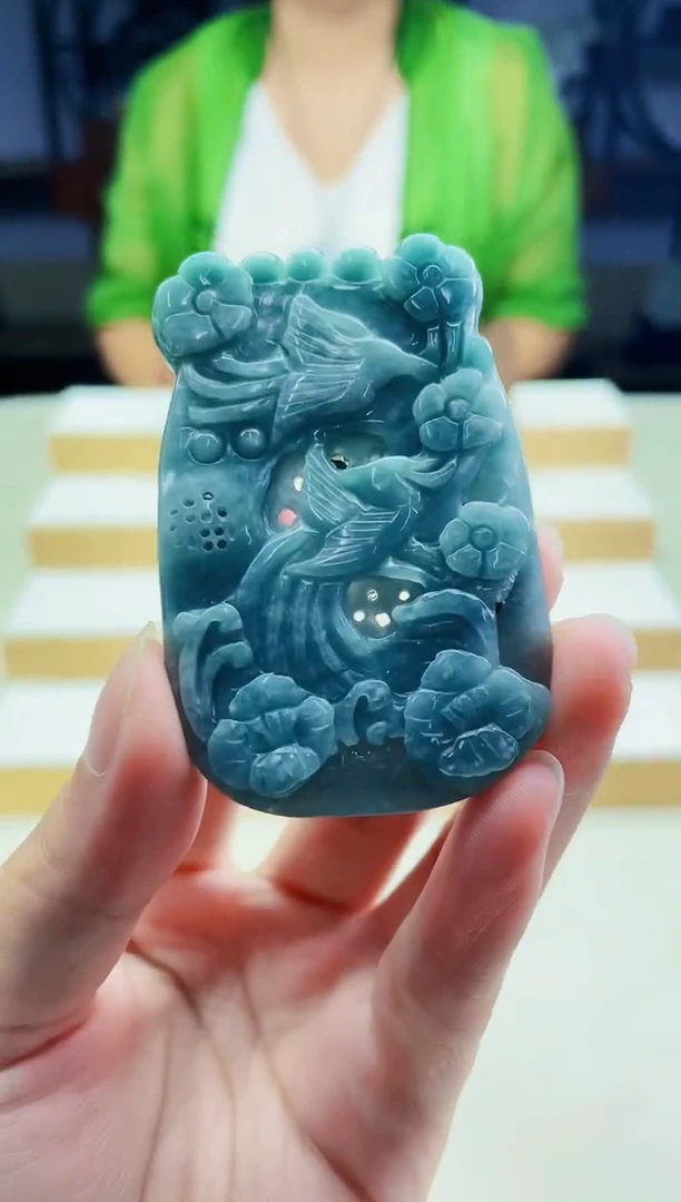 颈饰未镶嵌翡翠09280010