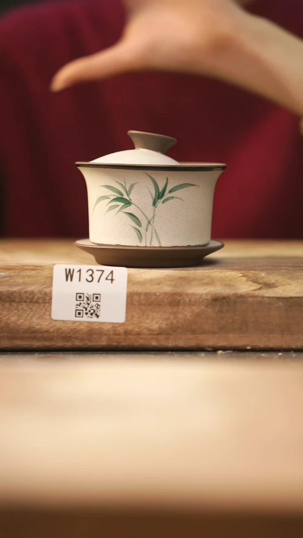 【闪购商品】【经典福利】/ 盖碗@@W1374