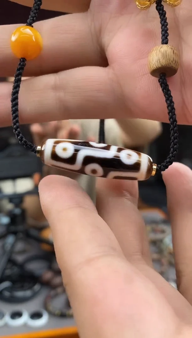 未镶嵌颈饰玛瑙/玉髓-7017 -33