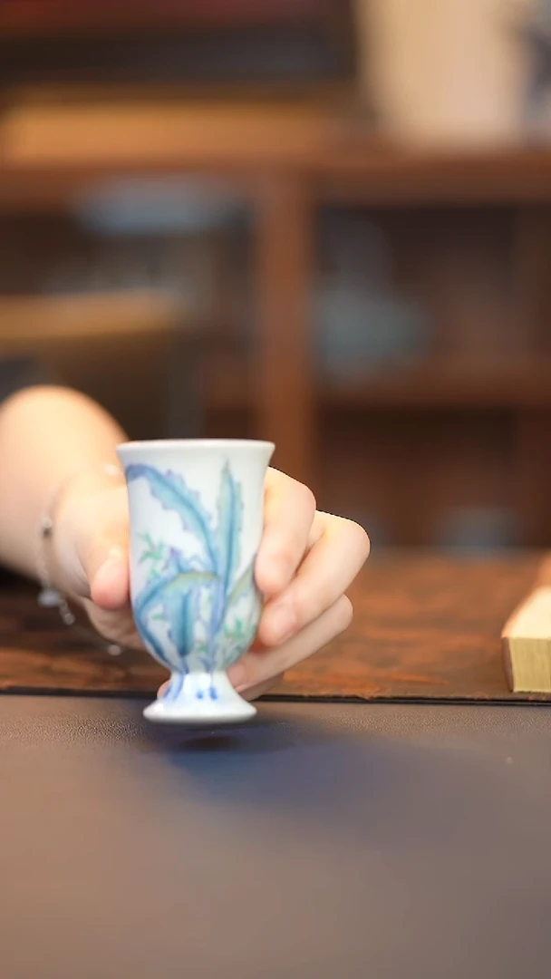 晴山素华雨打芭蕉凯恩杯