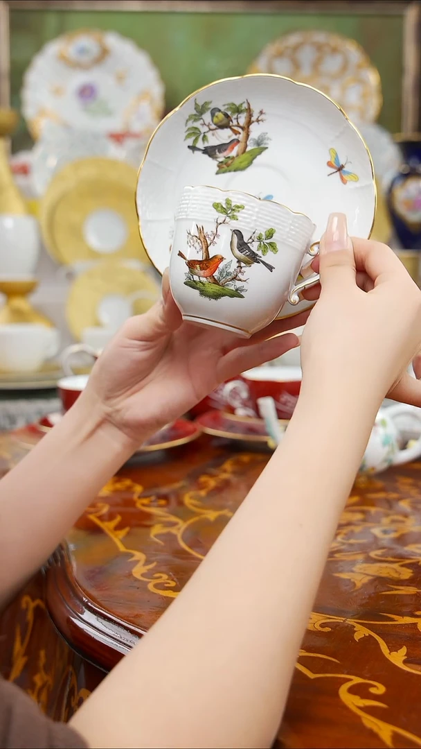 摆件米多家中古瓷器如图所示84