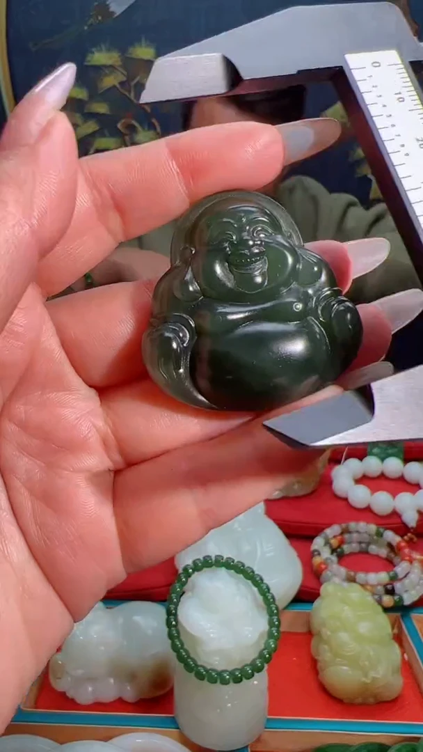 【闪购商品】和田玉吊坠未镶嵌1