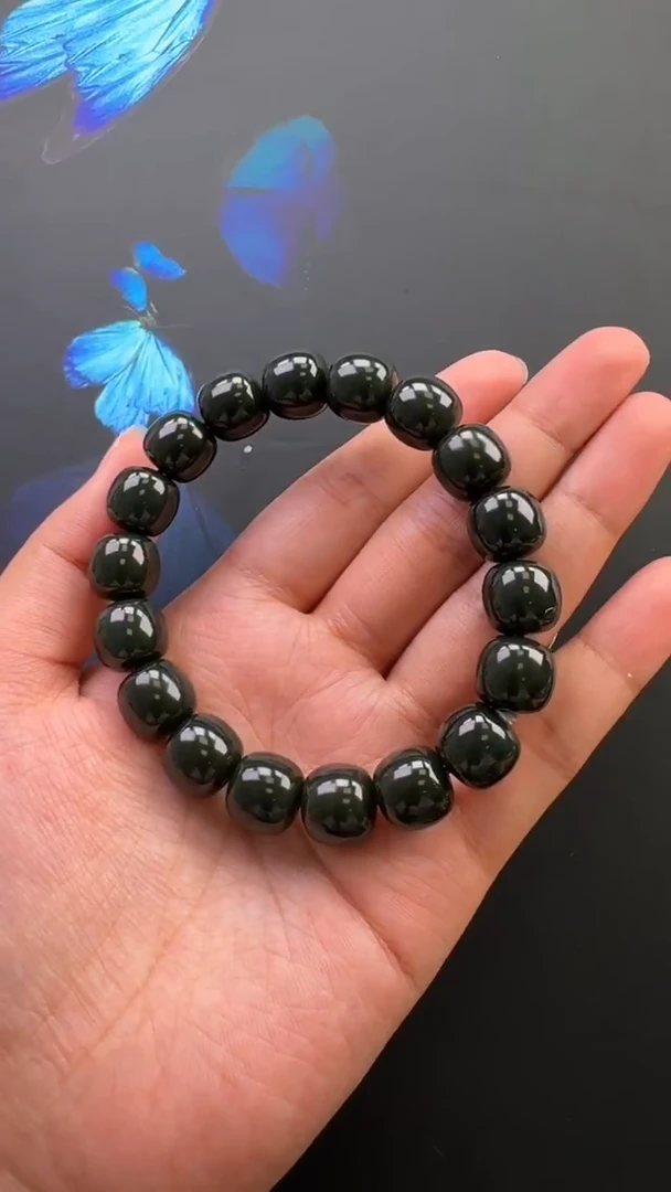 未镶嵌手串和田玉手串