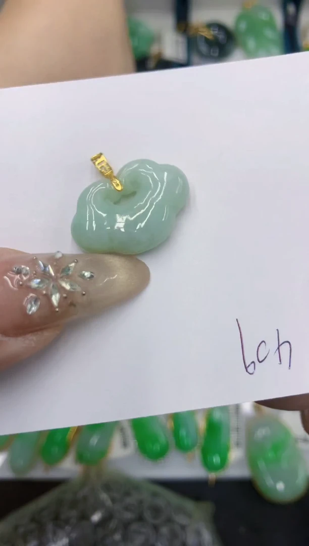 颈饰未镶嵌翡翠11111