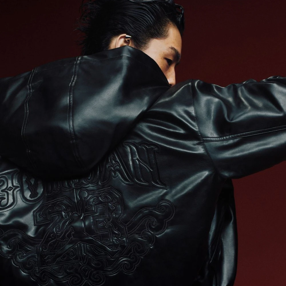 【耐克/双旦礼】NIKE男子马年限定CNY潮流夹克薄棉服IQ3949-010