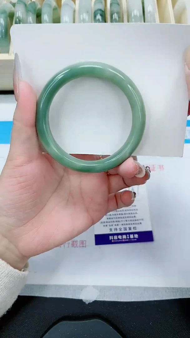 【闪购商品】石英质玉手镯未镶嵌199号/56-57圈