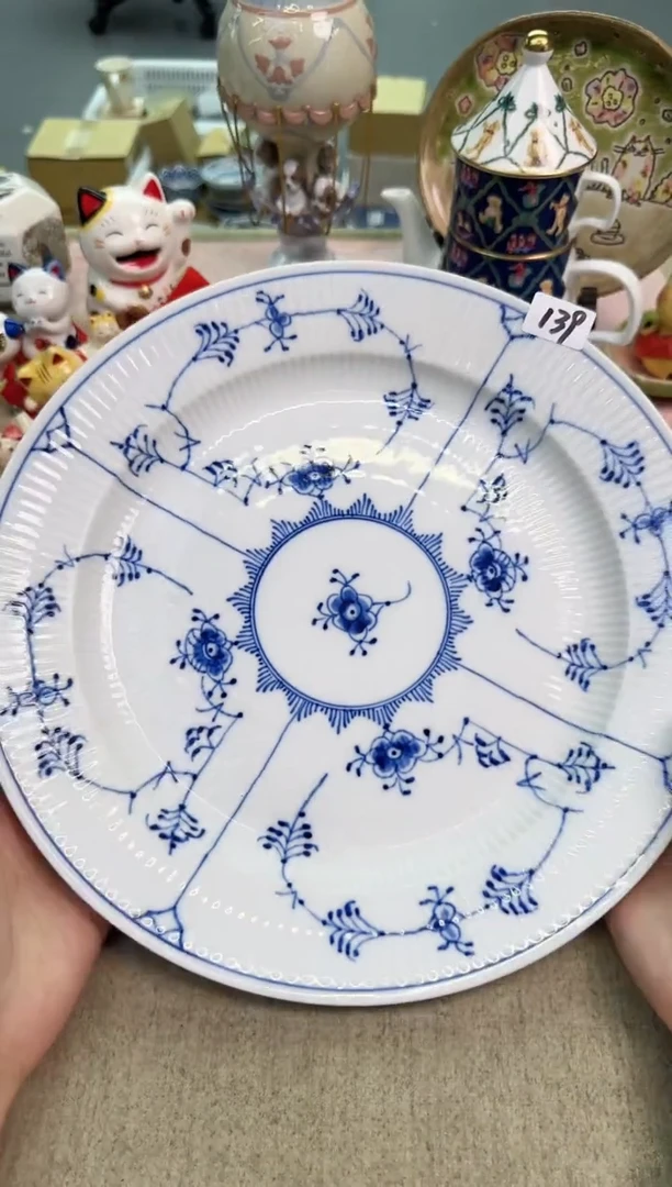 瓷片瓷片辰辰的瓷器好看到爆